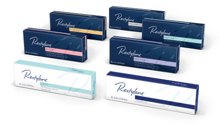 restylane, is a brand of hyaluronic acid–based facial fillers used to smooth wrinkles. Restylane FILLER gel integrates into dermal tissue then attracts a..