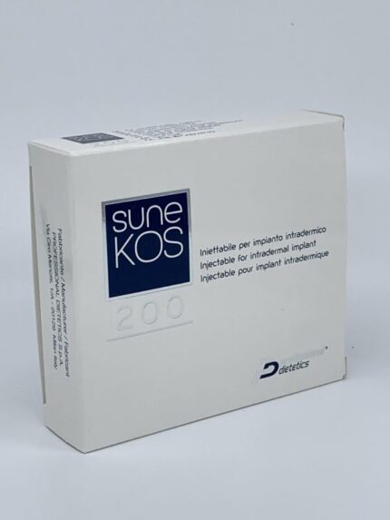 Sunekos 200 corrects and protects the dermis from visible signs of ageing. The Product stimulates the synthesis of collagen and elastin, restoring e....